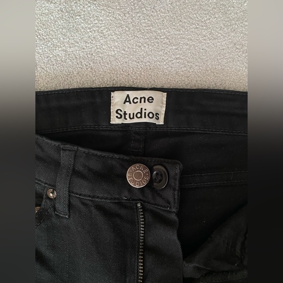 Acne Studios Skinny Jeans W24 - Picture 3 of 9